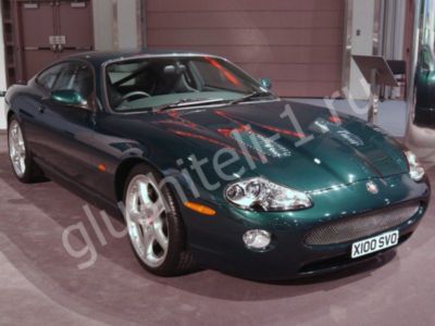 Купить глушитель, катализатор, пламегаситель Jaguar XKR I в Москве